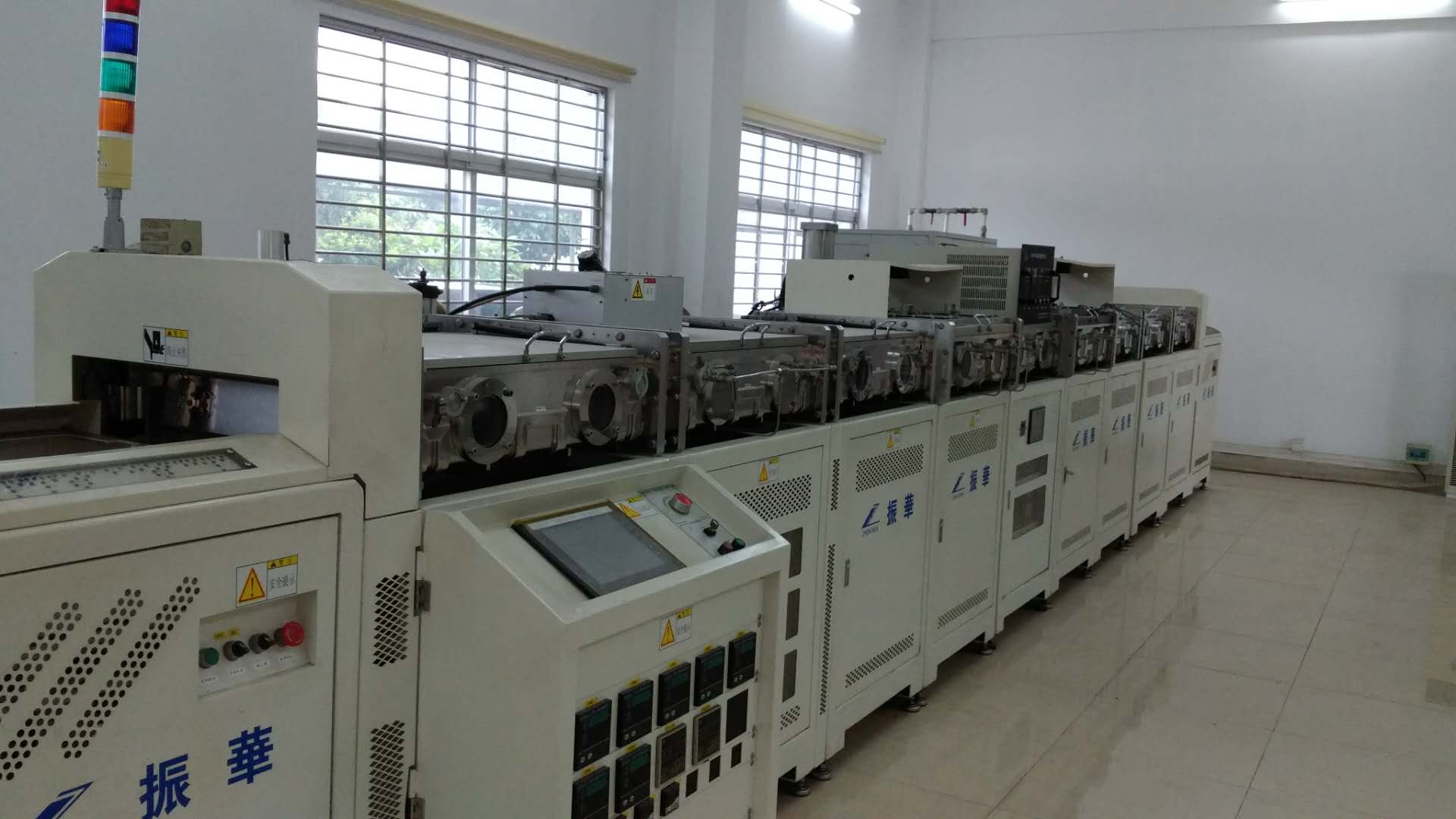 Manufacturing machines for electro-chromic smart glass (Turn-Key Project)原始圖片3