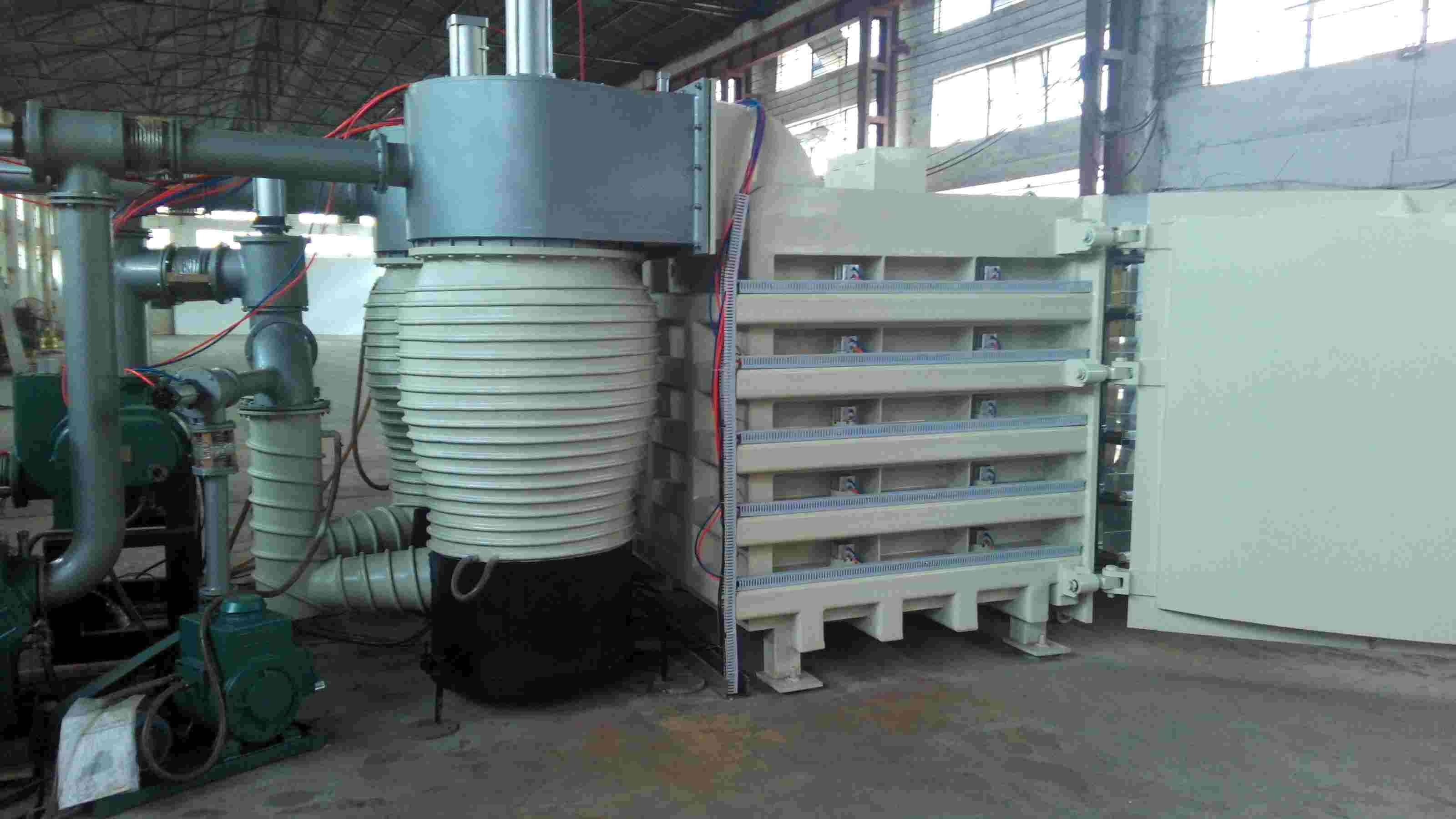 Vacuum Machine for VIP Sealing