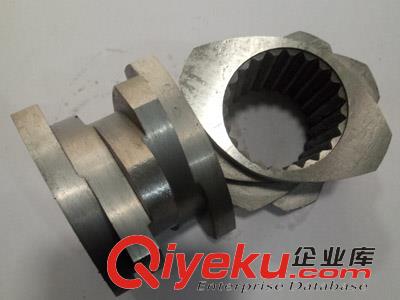 6542料,38料,CR12MoV料膨化機(jī)捏合塊,南京科爾特