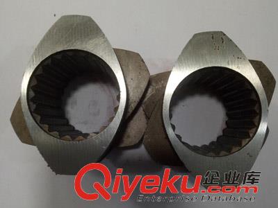 6542料,38料,CR12MoV料雙螺桿擠出機(jī)螺套,南京科爾特