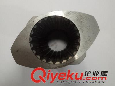 6542料,38料,CR12MoV料六齒花鍵螺紋套,南京科爾特