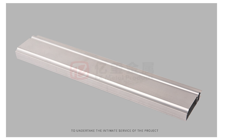 亿玺直销12*48MM全铝家具铝型材 家具柜门框铝型材 可定制