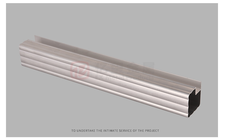 亿玺直销48*88MM全铝家具铝型材 3D仿真木纹立柱厚家具铝方柱 可定制