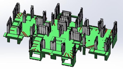 承接建筑鋁模板設計公司-鋁模板設計團隊培訓海量案例-河北非筑