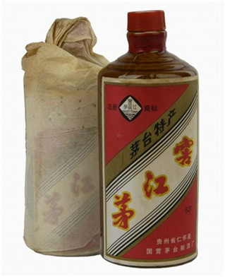 賴茅酒86年茅江窖