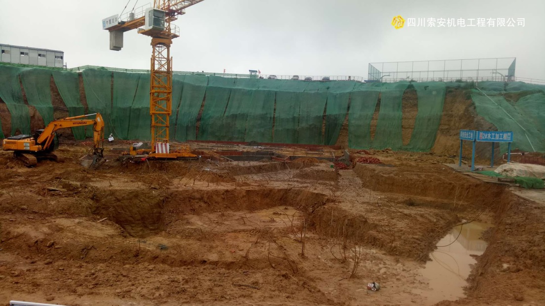 索安機電鑄造天府國際空港新城為四川消防工程添彩原始圖片2