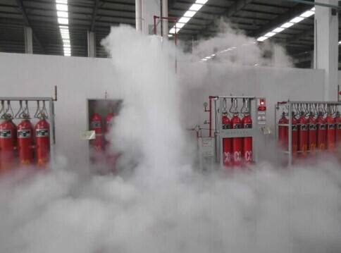 索安機(jī)電高溫之下為四川消防工程送去清涼原始圖片2