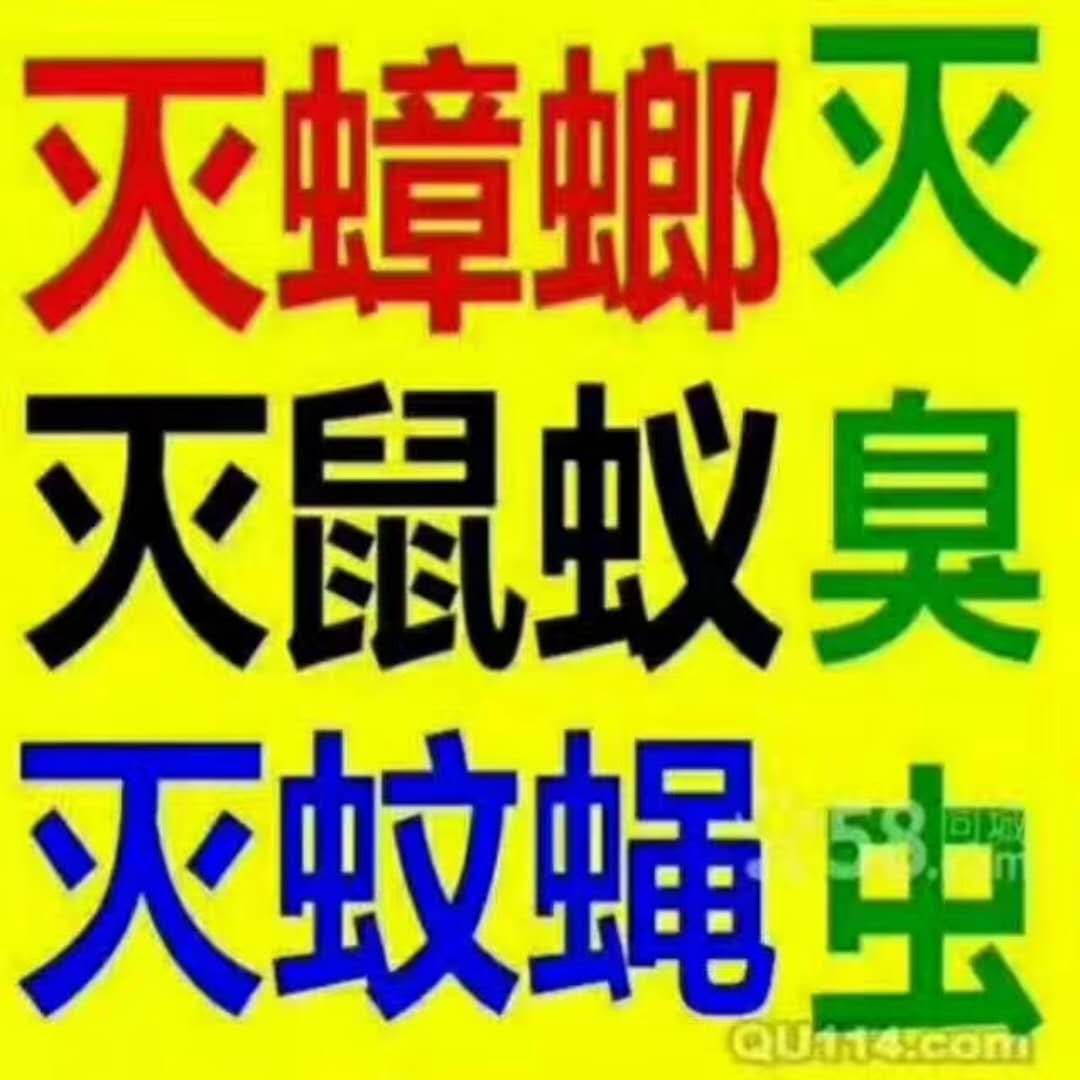 灭蟑螂，灭白蚁，灭臭虫，灭四害