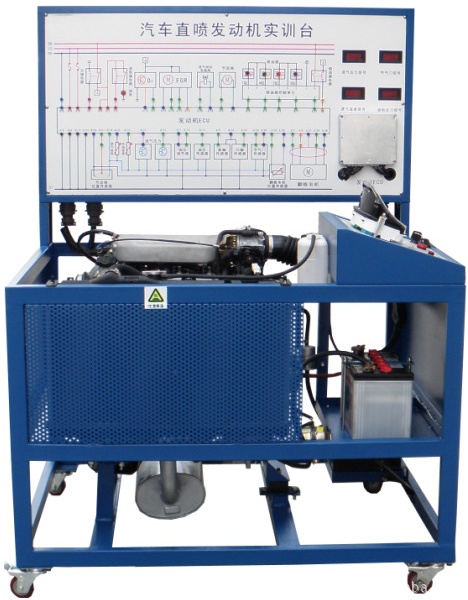 汽油直噴（TSI）電控發動機實訓臺