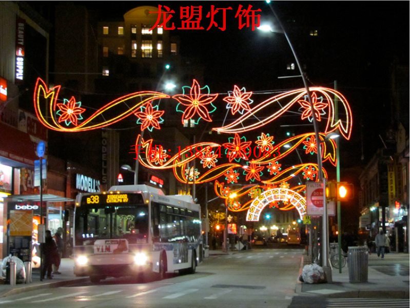 tj供應 LED過街燈（雪花款）