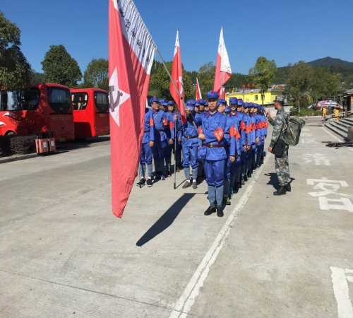 干部培訓基地機構 紅色革命傳統教育 瑞金市旌旗紅色文化研究培