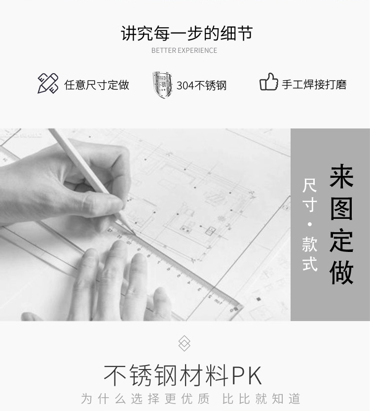 訂做不銹鋼架、不銹鋼桌架、定做簡易桌架、辦公桌架、家具桌架原始圖片3