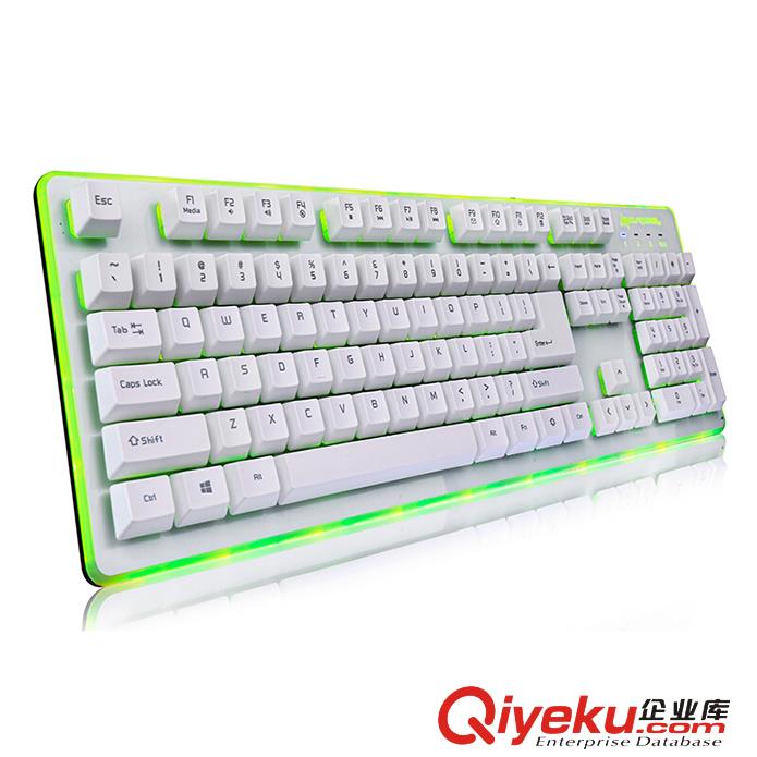 供應(yīng)B.FRIENDitGK3游戲機(jī)械鍵盤懸浮式背光有線