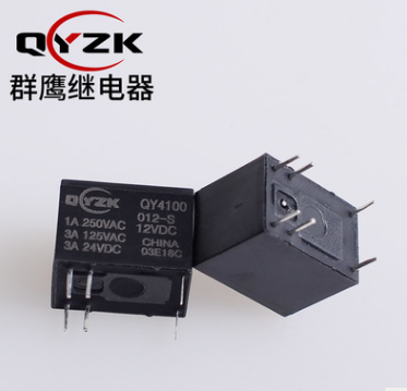 【12V6脚继电器】群鹰智控，技术保障，12V6脚继电器寿命长达十万