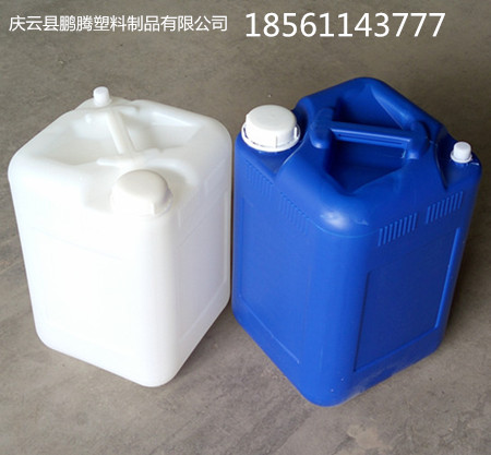 16升塑料桶16L塑料方桶原始圖片2
