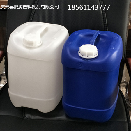 10L塑料桶10升堆碼塑料方桶原始圖片2