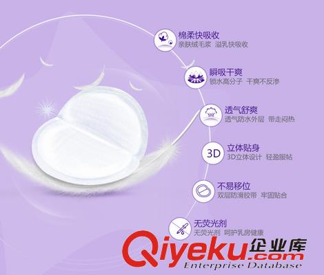 鎂麒一次性防溢乳墊