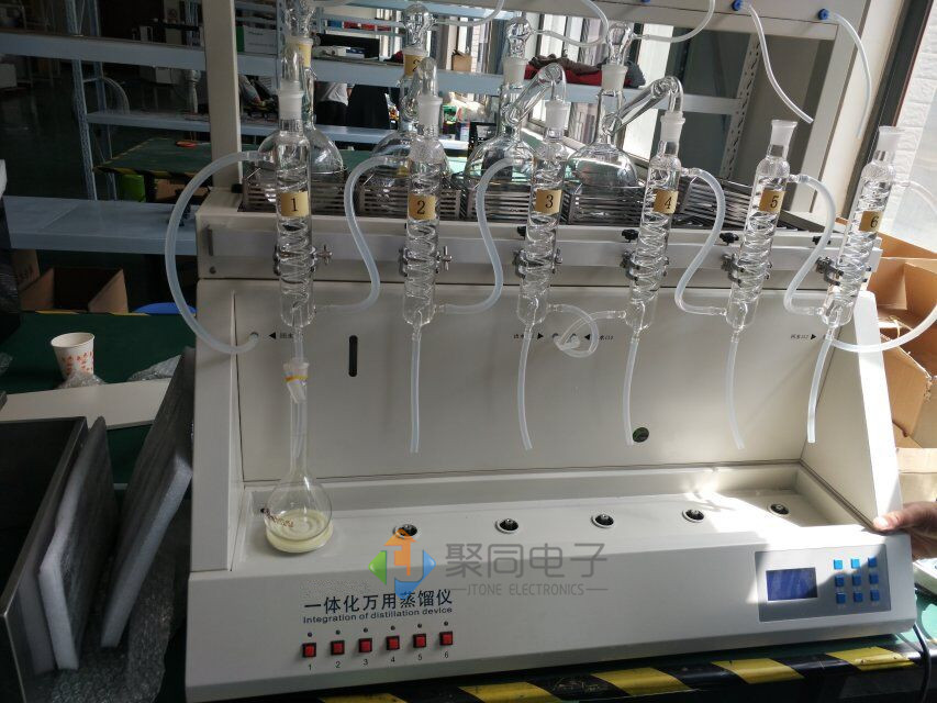 智能一體化蒸餾儀JTZL-6全自動原始圖片2