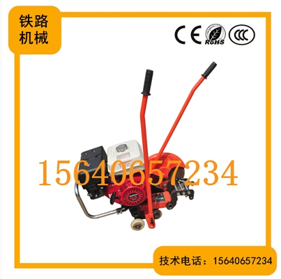 鐵路專用Husqvarnak 1270進(jìn)口切軌機(jī)如假包換_鋼軌切軌機(jī)操作方法原始圖片2