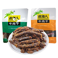 沐海人牛肉干(五香味)66g 