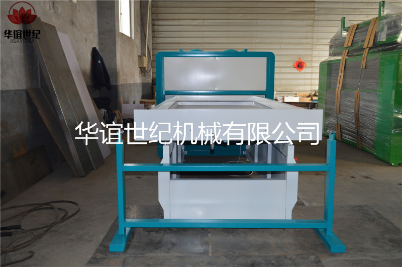 青島華誼世紀全自動覆膜機 木門柜門 波浪板多功能貼膜設備