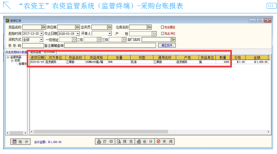 供應(yīng)農(nóng)資監(jiān)管平臺(tái)農(nóng)資王監(jiān)管系統(tǒng)