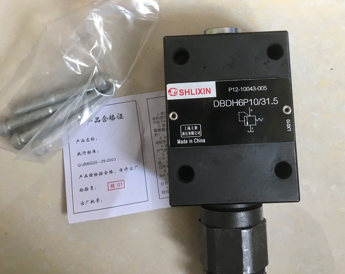 4WE10H-L3X/OFCG24NZ5L立新電磁換向閥