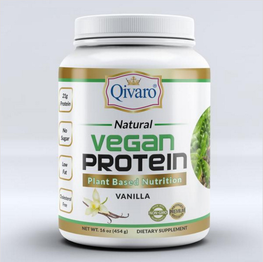 QVP02A 素食蛋白粉（朱古力）454 克