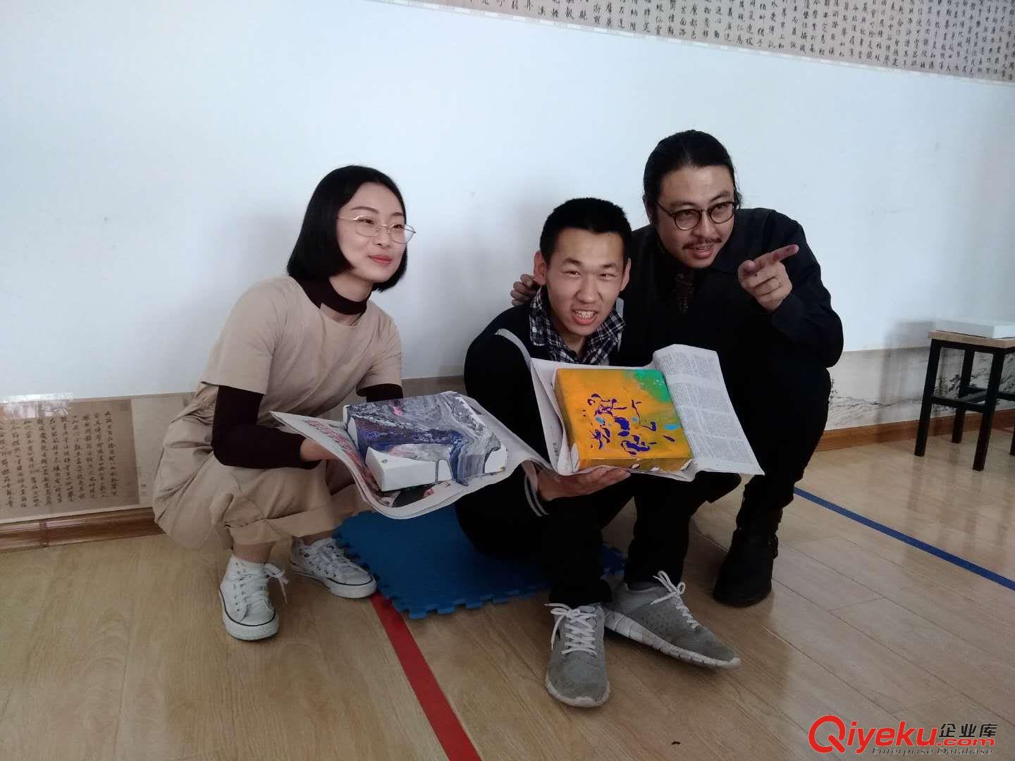 公益，書法也在線原始圖片2