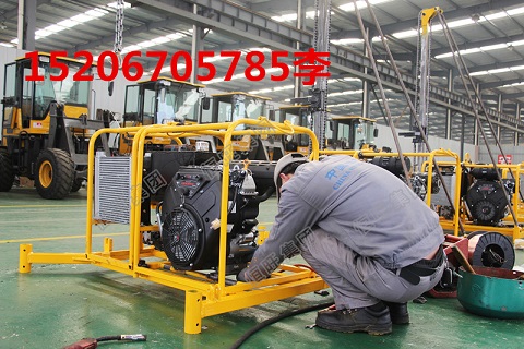 打樁鉆孔一體機(jī) 高速公路波形護(hù)欄打樁機(jī) 全液壓護(hù)欄打樁