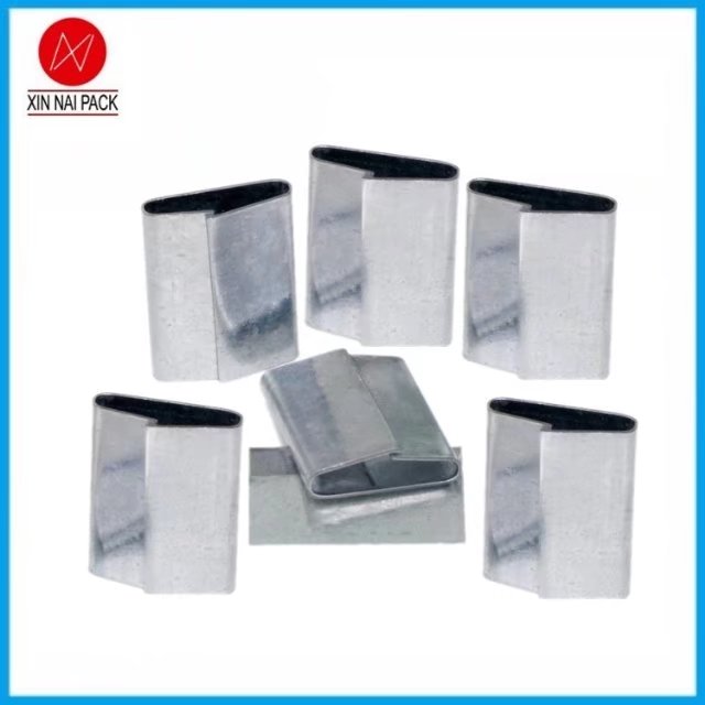金和專業(yè)生產(chǎn) 重型金屬鋼帶打包扣 環(huán)保手動金屬打包扣