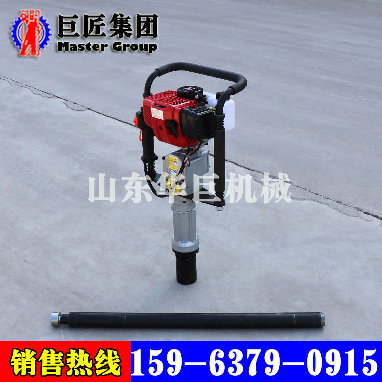 QTZ-3便攜式取土鉆機(jī)30米取樣勘探鉆機(jī)土壤取樣小型可拆解鉆機(jī)原始圖片2
