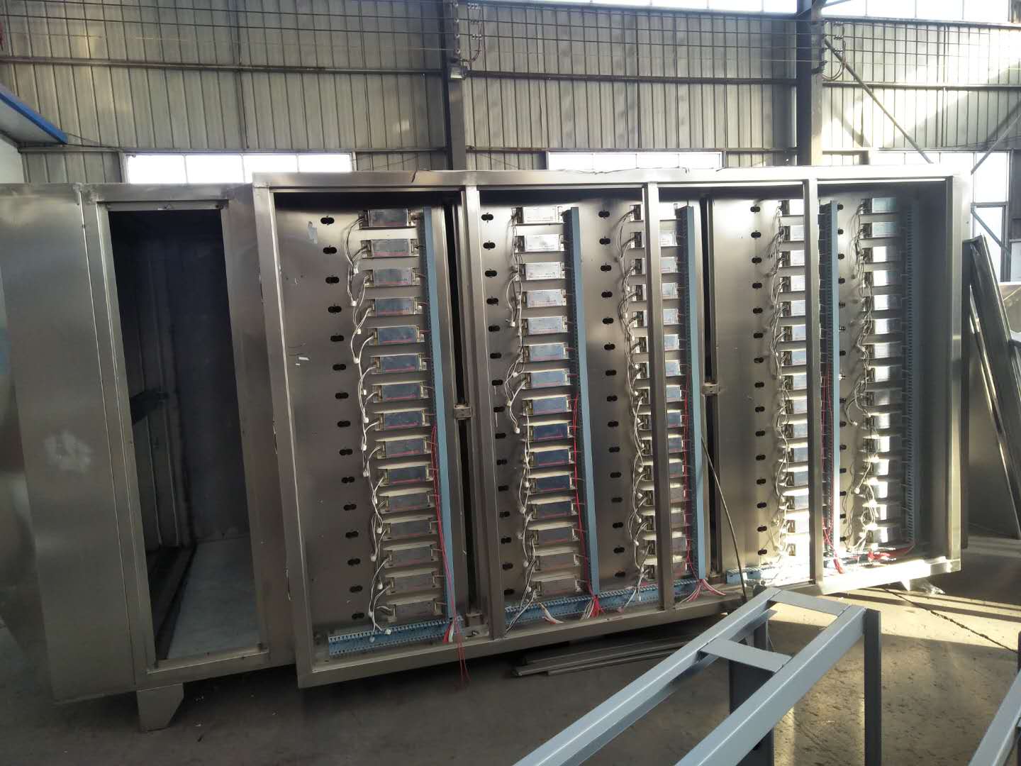  等離子噴漆廢氣處理設備 有機廢氣處理設備原始圖片2