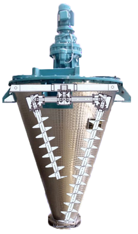 立式螺帶混合機