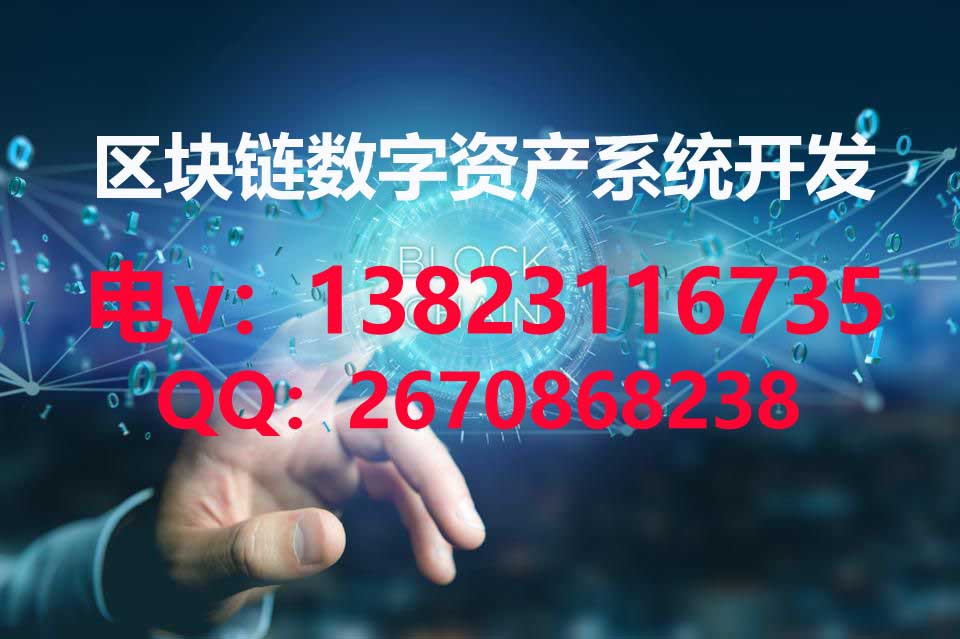 数字资产交易网站开发数字资产证劵化系统搭建技术