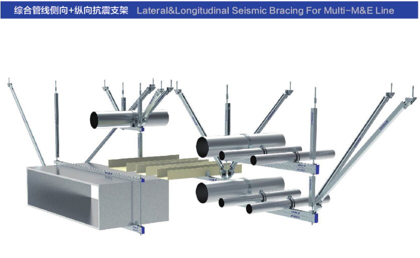 綜合管線(xiàn)抗震支架