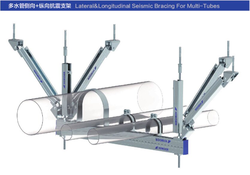 綜合管線抗震支架