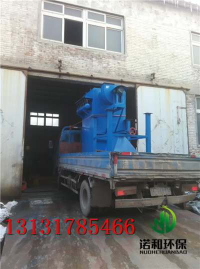 單機布袋除塵器設備生產基地原始圖片2