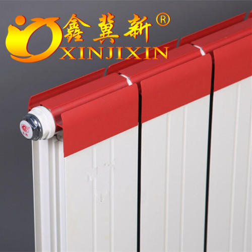 【銅鋁復合水暖散熱器】家用柱型壁掛式銅鋁復合暖氣片廠家-鑫冀新
