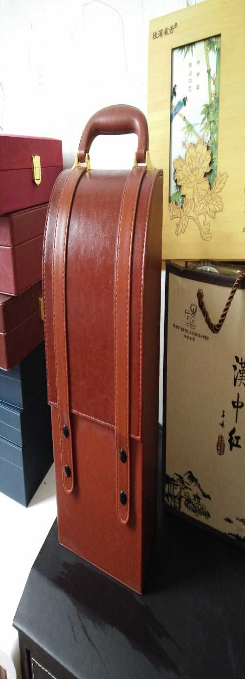 優質gd八邊形禮品盒制造商/提供gd皮盒質量好/成都七彩鴻包