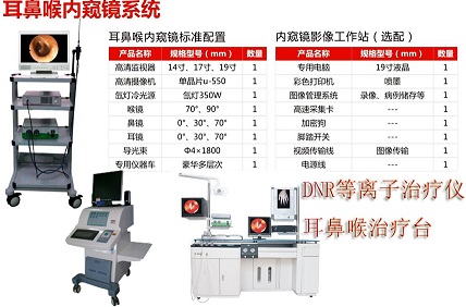  耳鼻喉内窥镜