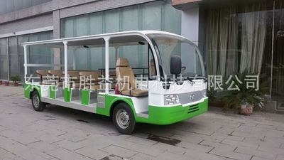 廣東哪有23座的電動觀光車，樓盤代步車，四輪觀光車原始圖片3