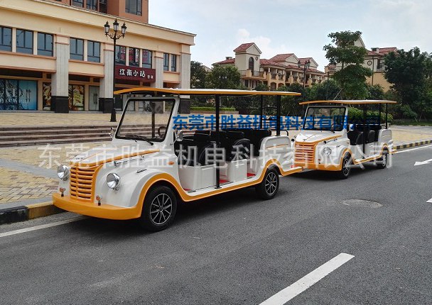 東莞勝益汽油老爺車 樓盤接待車旅游景區(qū)代步車原始圖片2