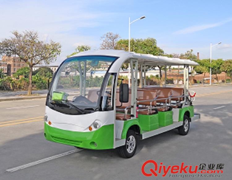8座電動老爺車 樓盤接待車 旅游觀光車