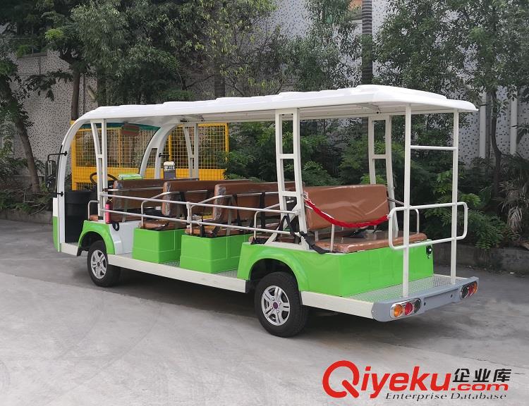 廠家供應(yīng)14座電動(dòng)觀光車 旅游觀光車 景區(qū)代步車原始圖片2