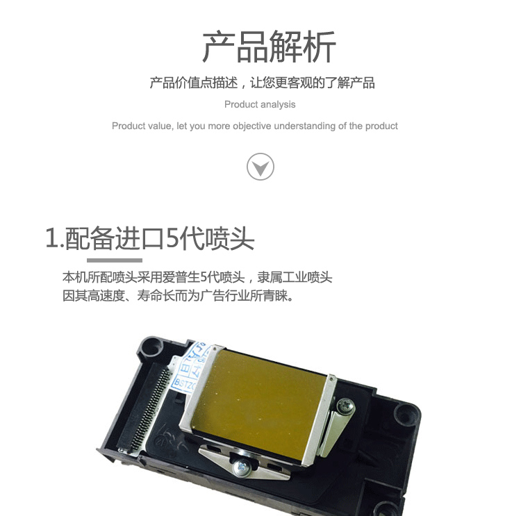 邁遷壓電寫真機(jī)M1601原始圖片2
