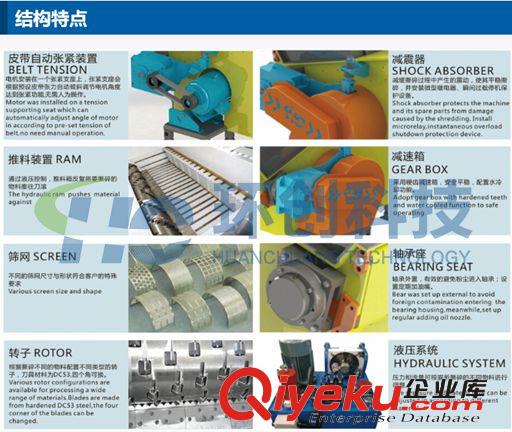 單軸撕碎機|破碎機廠家
