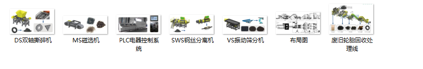 廢舊輪胎粉碎分離回收線原始圖片2