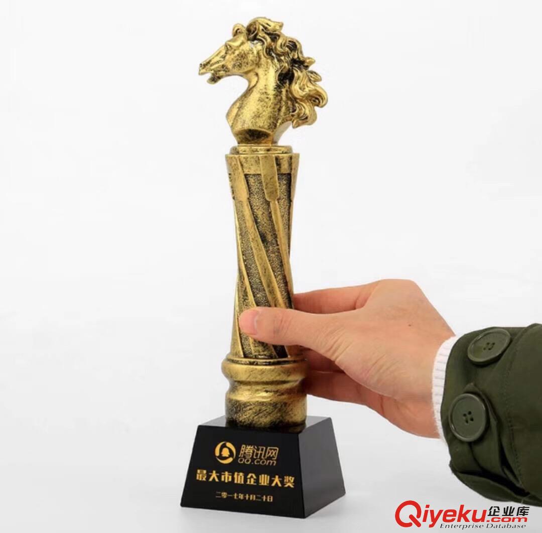 雙鍍獎杯 五星獎杯 深圳興興工藝只為更好的獎杯
