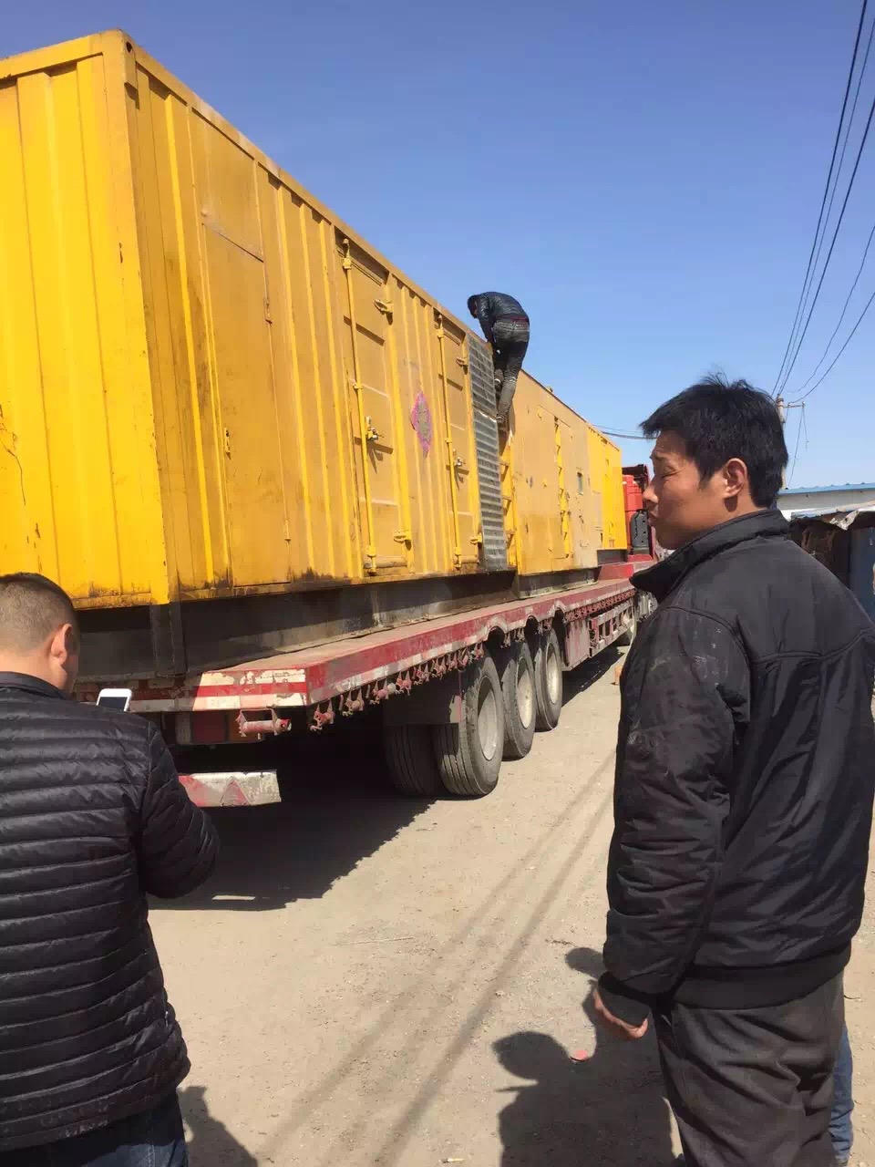 張北發(fā)電機(jī)出租 柴油發(fā)電機(jī)租賃13120412435原始圖片2